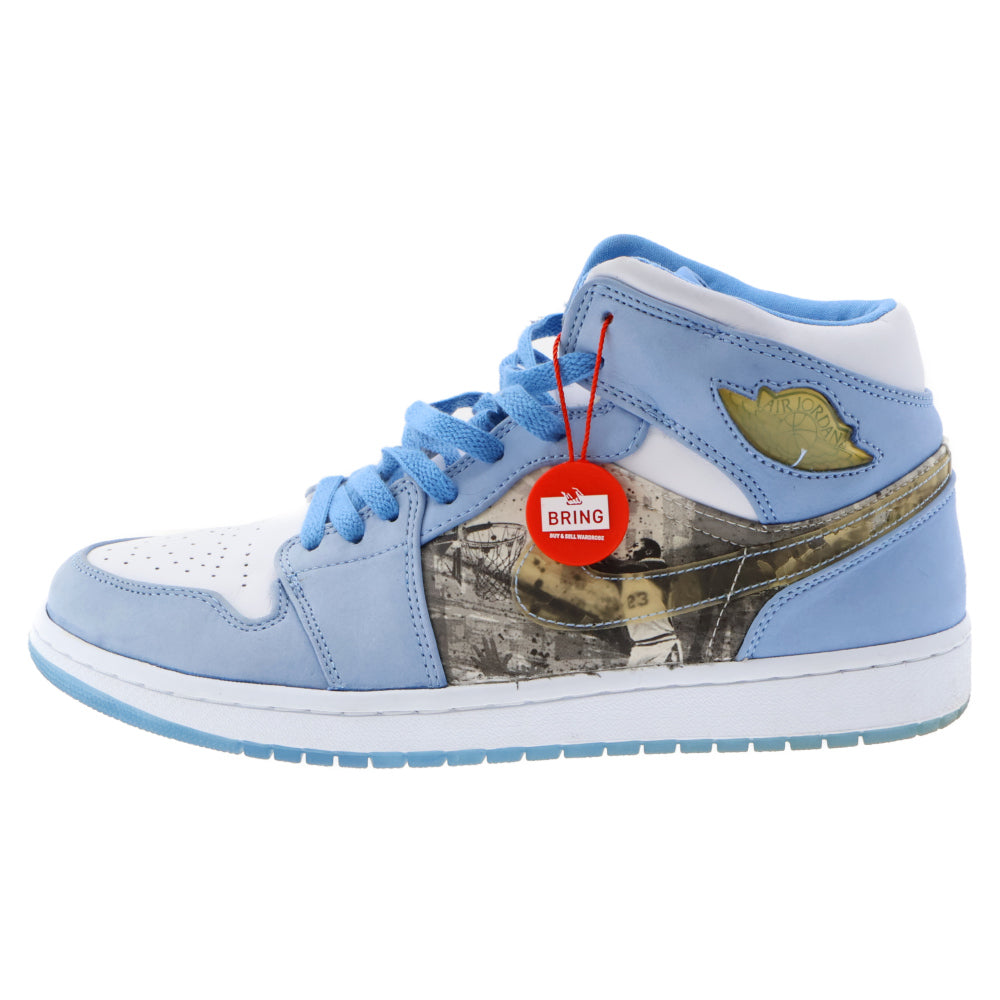 NIKE(ナイキ) AIR JORDAN 1 RETRO ALPHA 316269-142 エアジョーダン1アルファ ユニバーシティブルー ハイカットスニーカー US11/29cm ブルー
