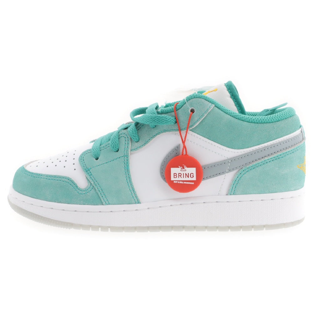 NIKE(ナイキ) AIR JORDAN 1 LOW SE NEW EMERALD エアジョーダン1 ロー SE ニューエメラルド ローカットスニーカー グリーン DO8244-301 6Y/24cm
