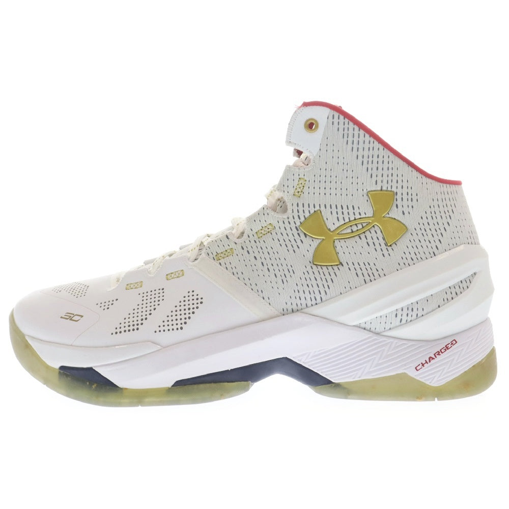 UNDER ARMOUR(アンダーアーマー) Curry 2 All-Star カリー2 オールスター スニーカー ホワイト 1259007-102