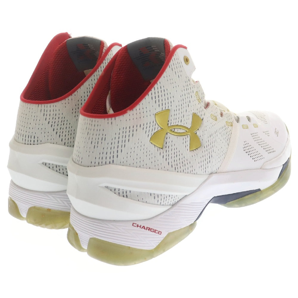 UNDER ARMOUR(アンダーアーマー) Curry 2 All-Star カリー2 オールスター スニーカー ホワイト 1259007-102