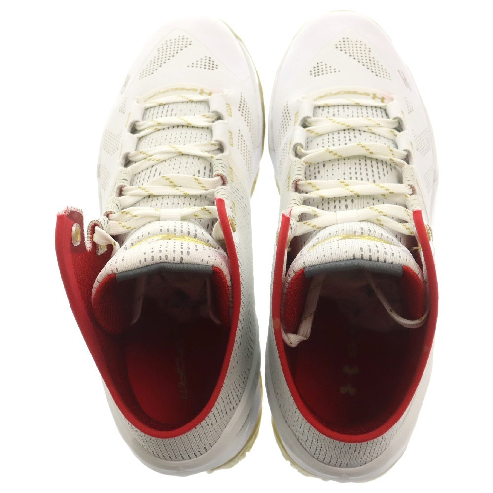 UNDER ARMOUR(アンダーアーマー) Curry 2 All-Star カリー2 オールスター スニーカー ホワイト 1259007-102