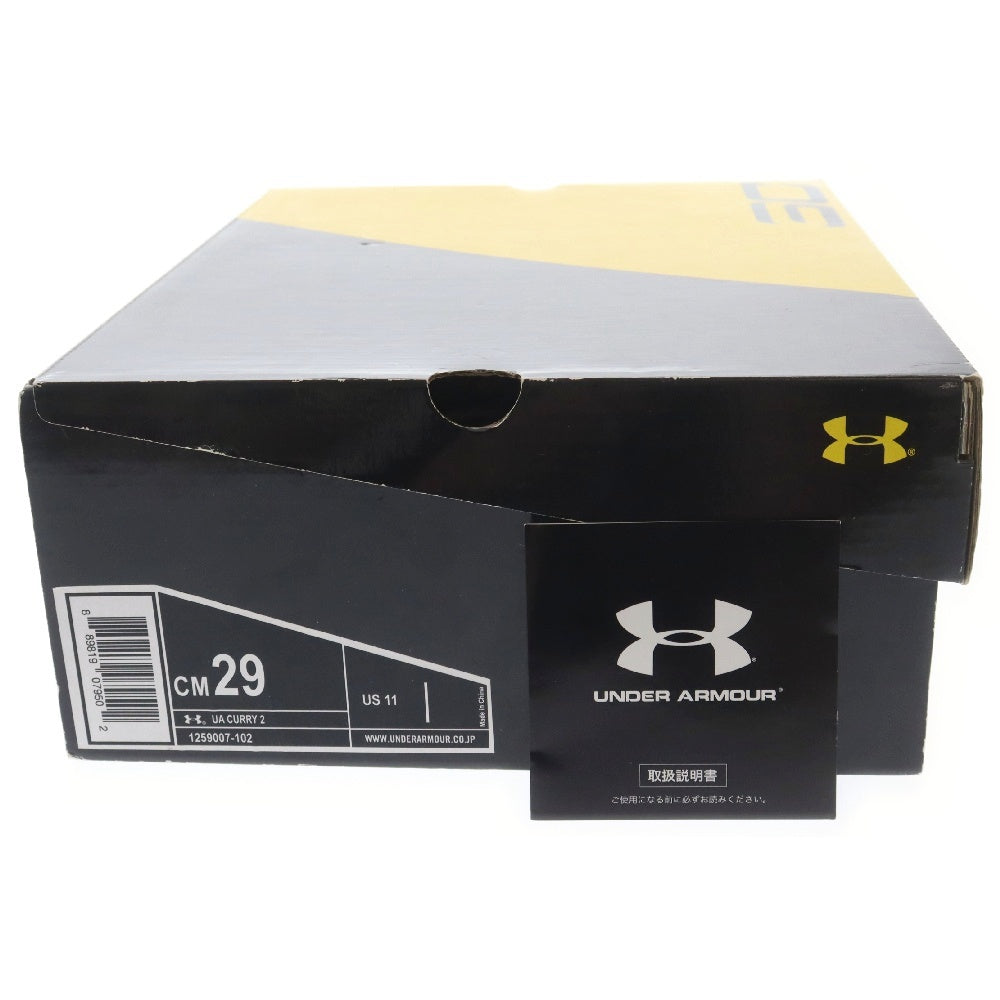 UNDER ARMOUR(アンダーアーマー) Curry 2 All-Star カリー2 オールスター スニーカー ホワイト 1259007-102