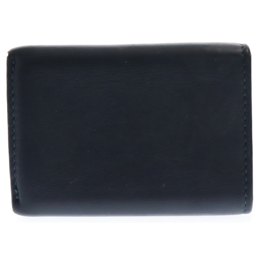 BALENCIAGA(バレンシアガ) PAPIER MINI WALLET ペーパー ミニウォレット 三つ折り財布 ネイビー 391446
