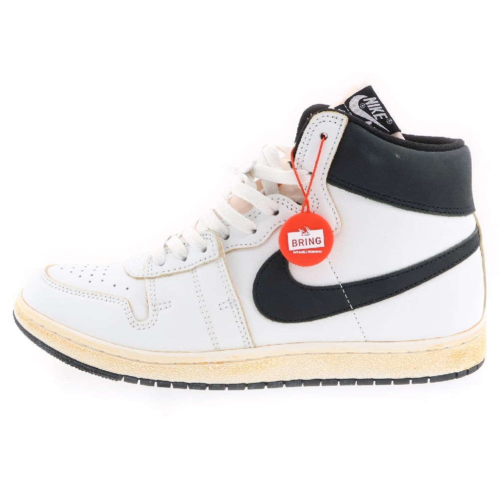 NIKE(ナイキ) ×A Ma Manire Air Ship SP Summit White/Black DX4976-100×アママニエール エアシップ SP ハイカットスニーカー サミット ホワイト/ブラック US9/27cm