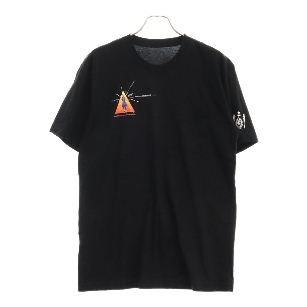 CHROME HEARTS(クロムハーツ) CH T-SHRT/1 ZETA RETICULI2 フォティプリント半袖Tシャツ ブラック