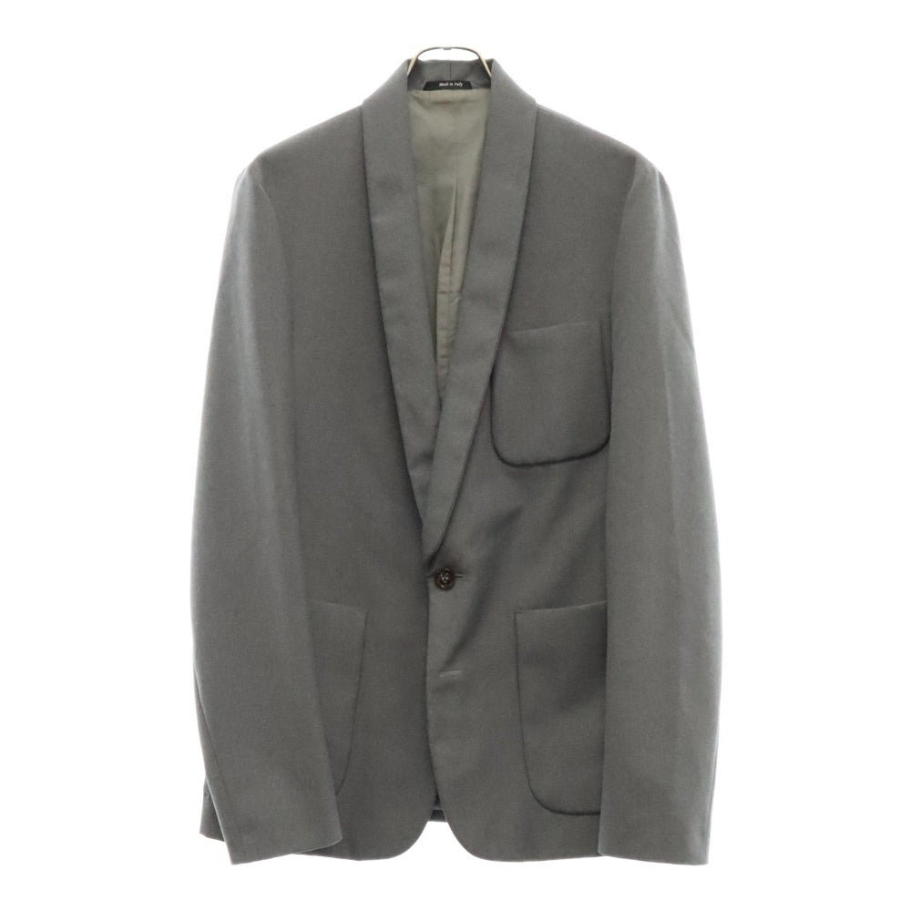 Maison Margiela(メゾンマルジェラ) 12AW ショールカラー テーラードジャケット S50BN0184 S40805 グレー
