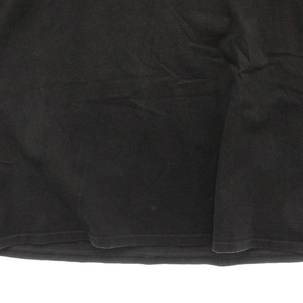 HARLEY DAVIDSON(ハーレーダビッドソン) Hanes BEEFY-T 両面ロゴプリント 半袖Tシャツ ブラック