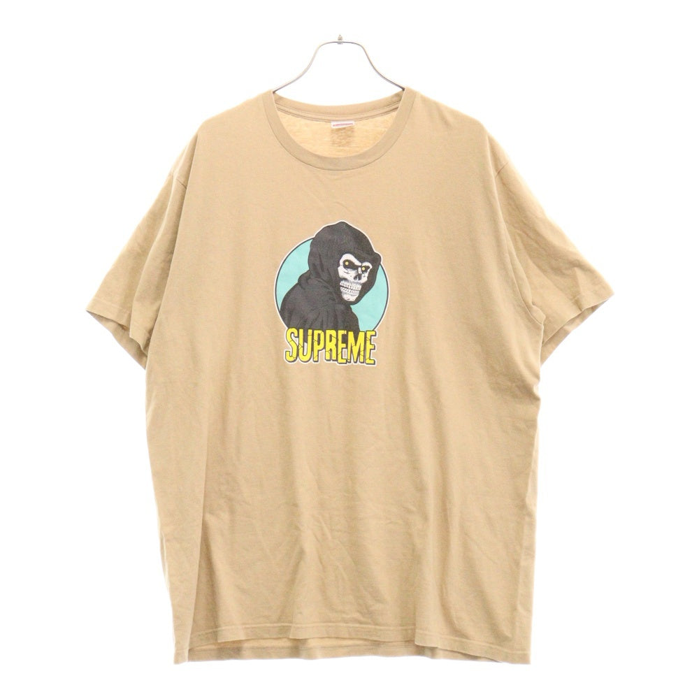 SUPREME(シュプリーム) 23SS Reaper Tee リーパー 半袖Tシャツ ブラウン