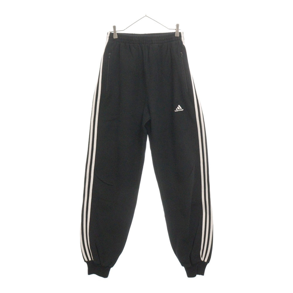 BALENCIAGA(バレンシアガ) 23SS ×adodas SWEATPANTS アディダス スウェットパンツ ブラック 723912