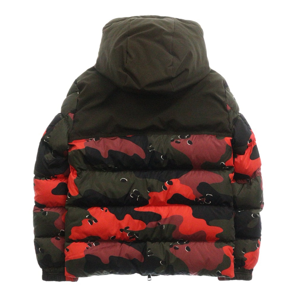 MONCLER(モンクレール) 19AW EYMERIC E20914199285 539P1 カモフラ総柄ダウンジャケット 迷彩 マルチ