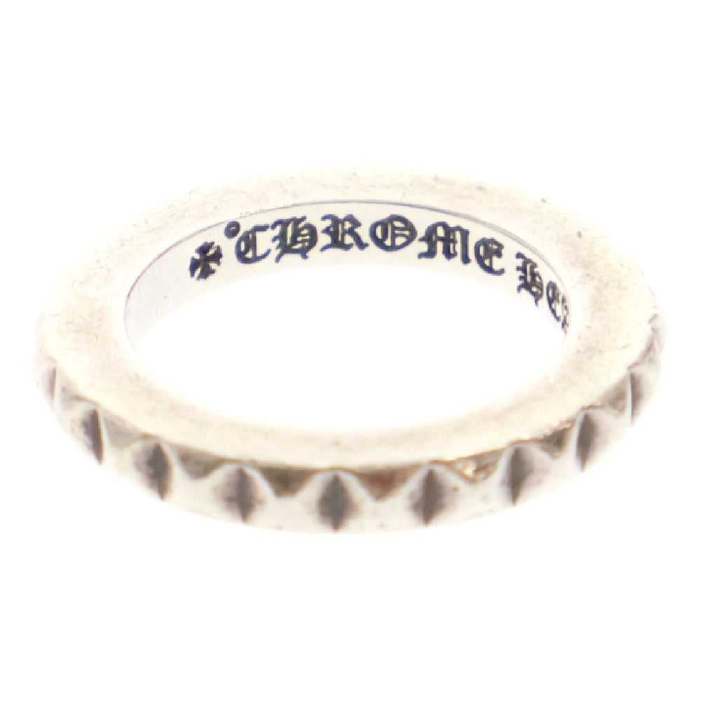 CHROME HEARTS(クロムハーツ) TFP PNK BIGトゥルーファッキンパンクビッグ リング シルバー