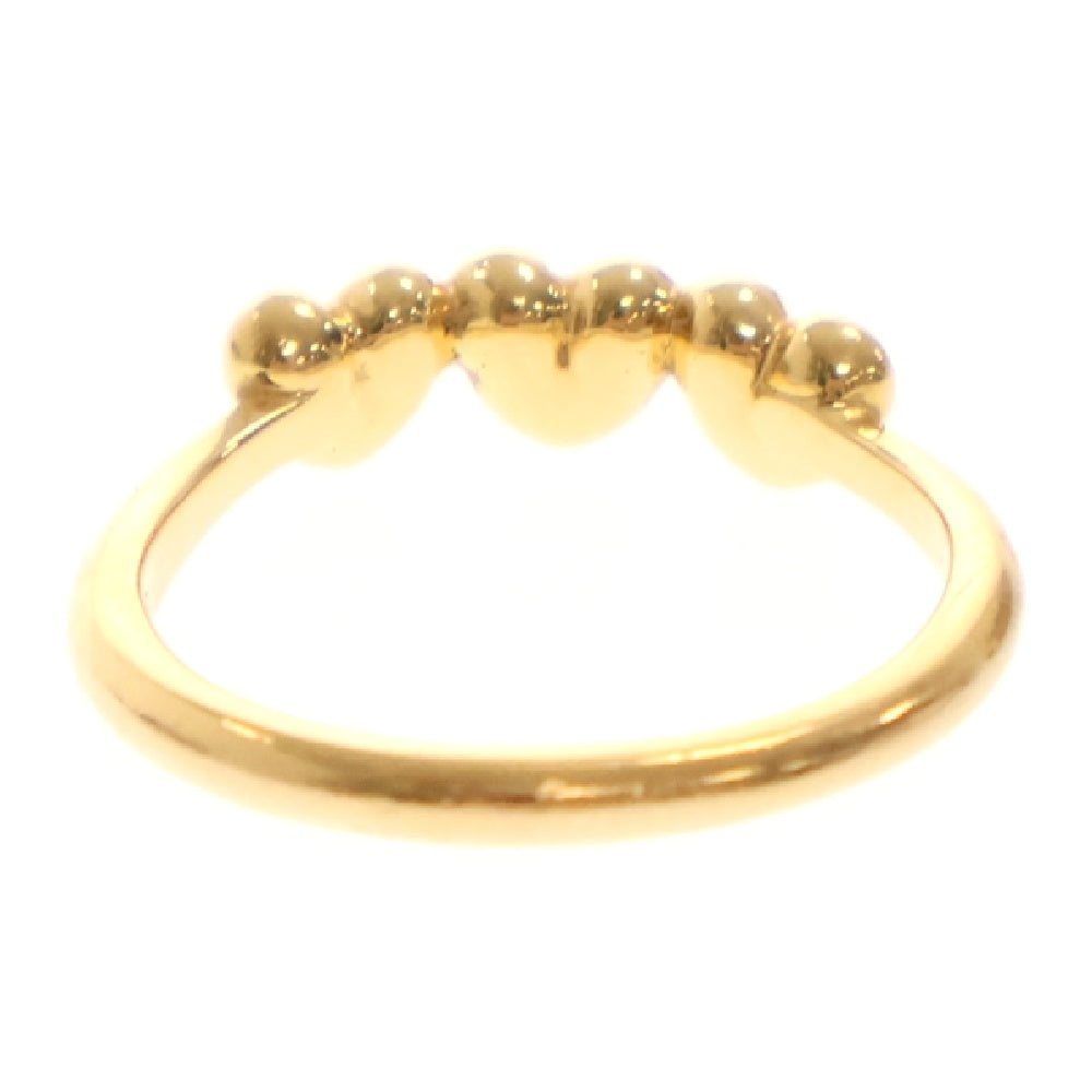 CHROME HEARTS(クロムハーツ) 22K BUBBLEGUM 3HEART バブルガム3ハート リング ゴールド
