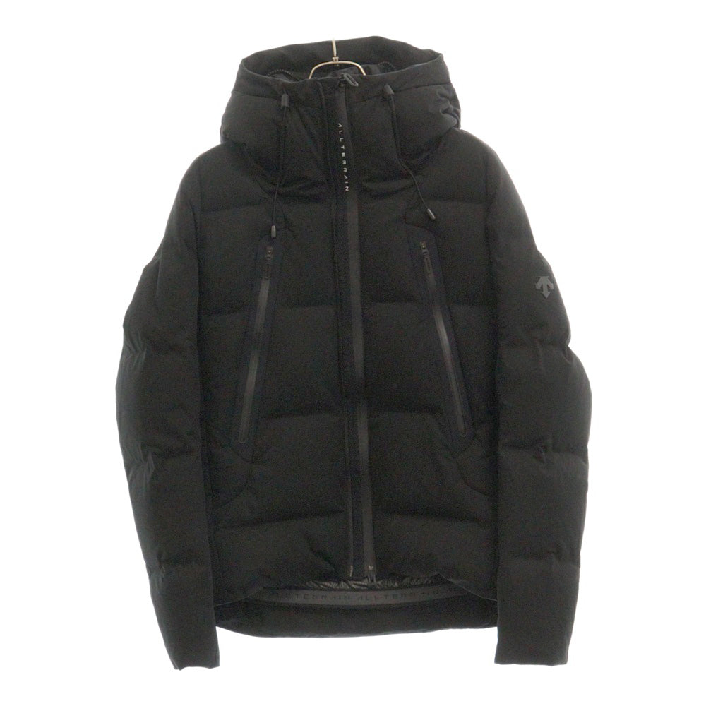 DESCENTE(デサント) ALLTERRAIN MOUNTAINEER オルテライン マウンテニア ナイロン ダウンジャケット ブラック DAMUGK30UX