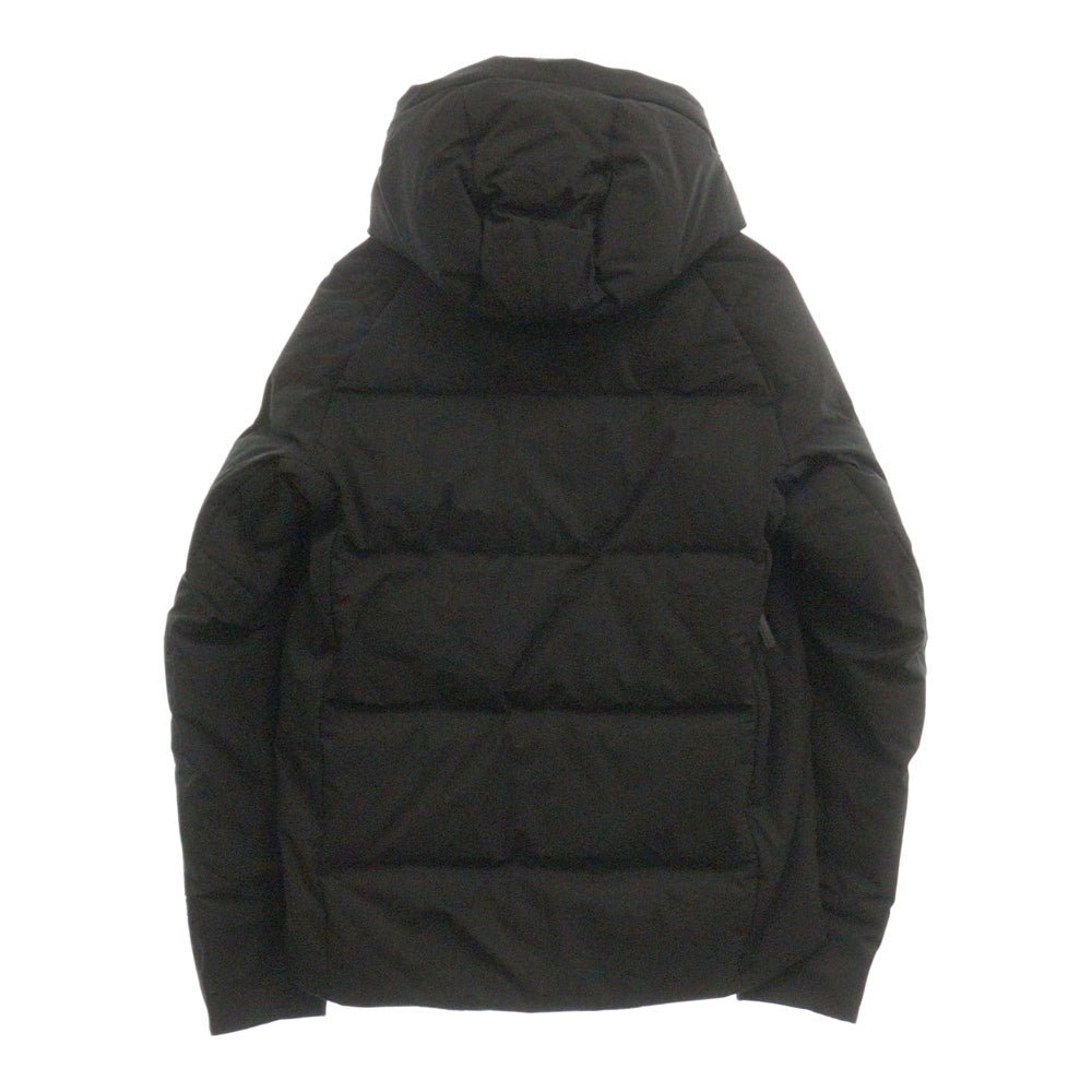 DESCENTE(デサント) ALLTERRAIN MOUNTAINEER オルテライン マウンテニア ナイロン ダウンジャケット ブラック DAMUGK30UX