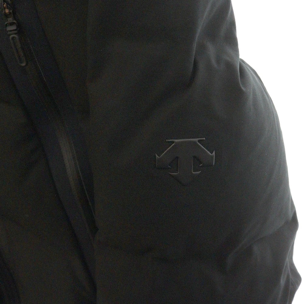 DESCENTE(デサント) ALLTERRAIN MOUNTAINEER オルテライン マウンテニア ナイロン ダウンジャケット ブラック DAMUGK30UX