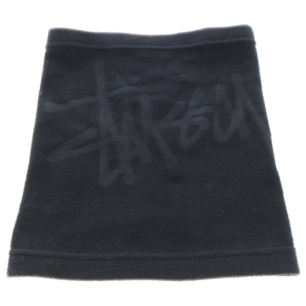 STUSSY(ステューシー) 23AW POLAR FLEECE NECK WARMER ポーラー フリースネックウォーマー ブラック 1321188