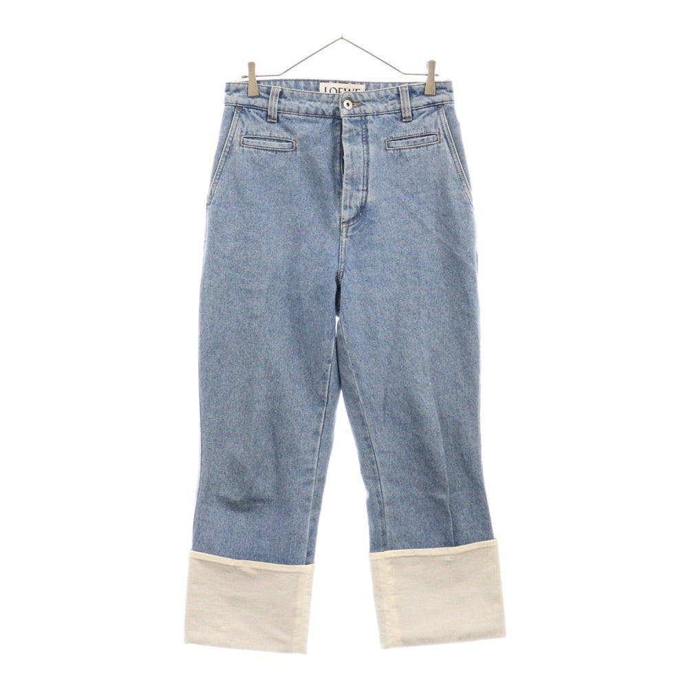 LOEWE(ロエベ) Fisherman Wash Denim Pants H2292100IB フィッシャーマンデニムパンツ ジーンズ インディゴ