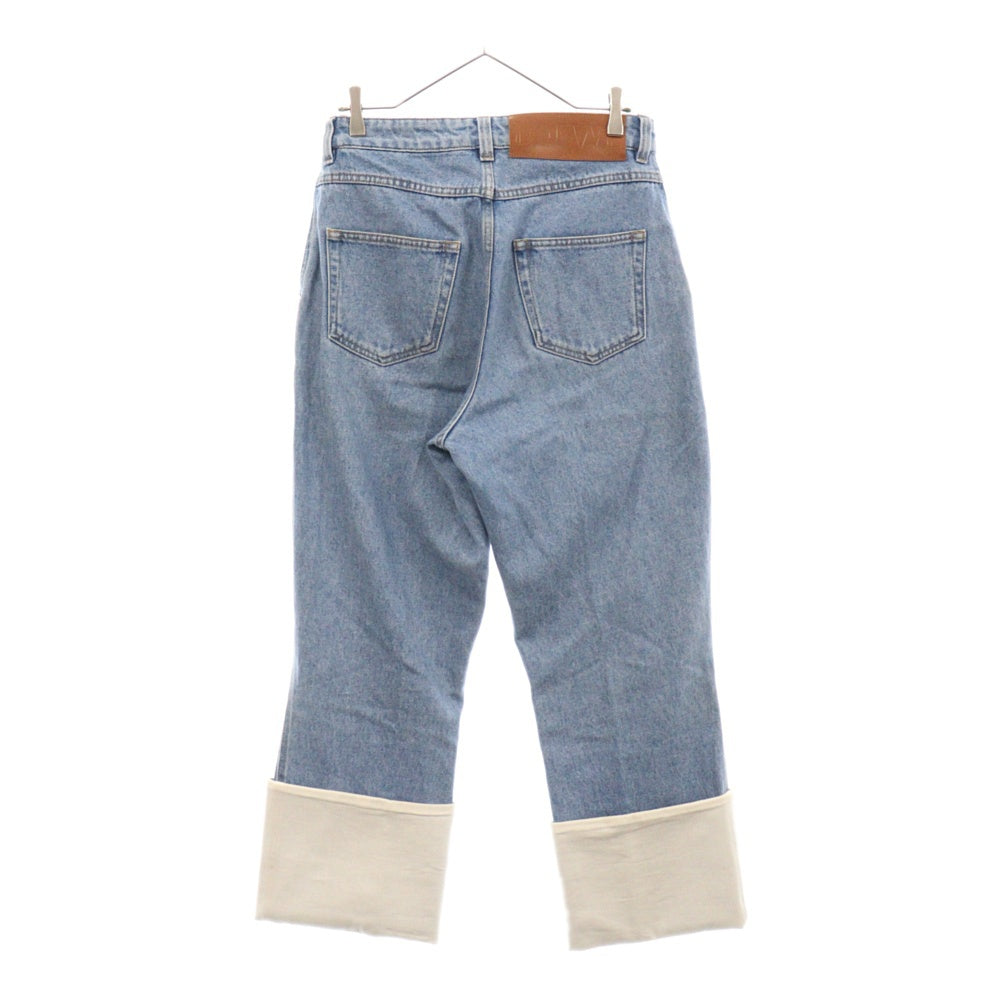 LOEWE(ロエベ) Fisherman Wash Denim Pants H2292100IB フィッシャーマンデニムパンツ ジーンズ インディゴ