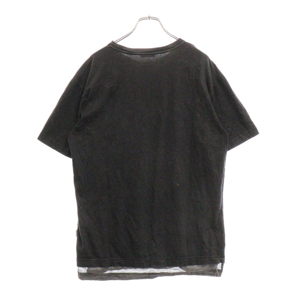 DIOR(ディオール) 19SS × KAWS BEE TEE カウズ ビジュー装飾 半袖Tシャツ ブラック 923J632A0533