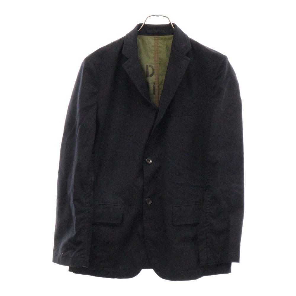 COMME des GARCONS HOMME(コムデギャルソンオム) 19AW リバーシブル ミリタリーパッカリング テーラードジャケット ネイビー/カーキ HD-J002 AD2019