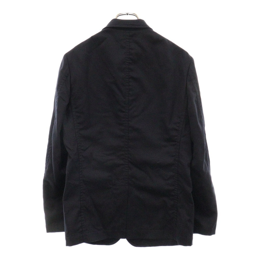 COMME des GARCONS HOMME(コムデギャルソンオム) 19AW リバーシブル ミリタリーパッカリング テーラードジャケット ネイビー/カーキ HD-J002 AD2019