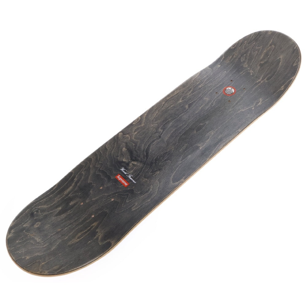 SUPREME(シュプリーム) 21SS ×KAWS Chalk Logo Skateboard カウズ チョークボックスロゴ スケートボードデッキ パープル