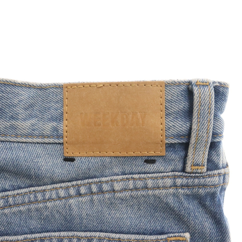 Weekday(ウィークデイ) Wavy Jeans カーブデニムパンツ ジーンズ インディゴ
