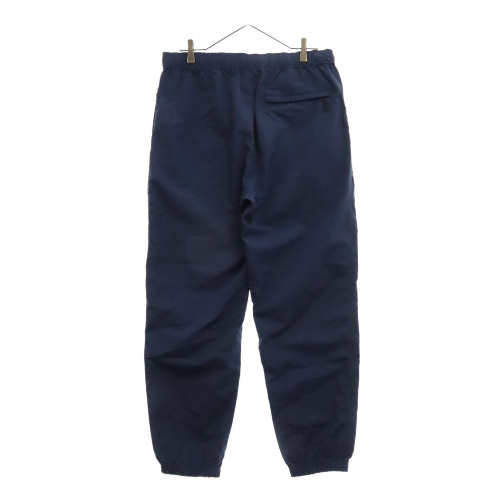 ENNOY(エンノイ) 21AW Nylon Pants スタイリスト私物 ロゴ刺繍ナイロントラックパンツ ネイビー M AW21BRENPT01LV