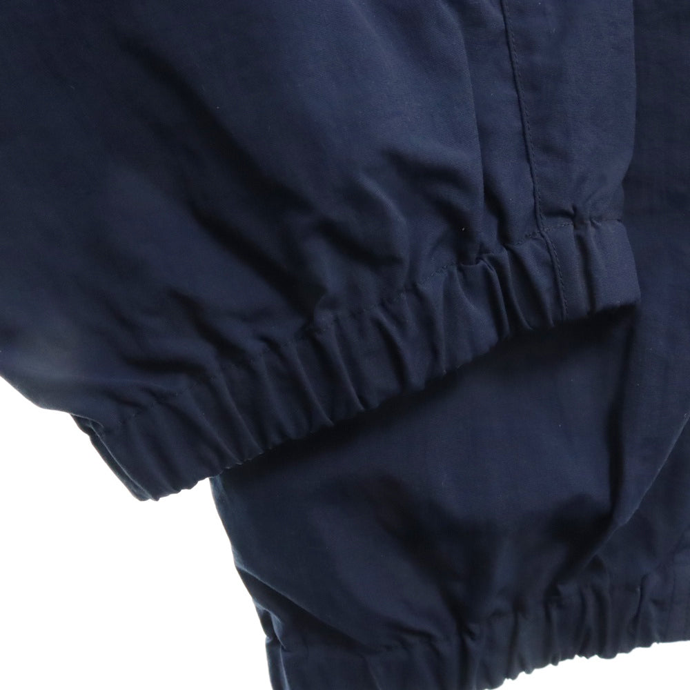 ENNOY(エンノイ) 21AW Nylon Pants スタイリスト私物 ロゴ刺繍ナイロントラックパンツ ネイビー M AW21BRENPT01LV