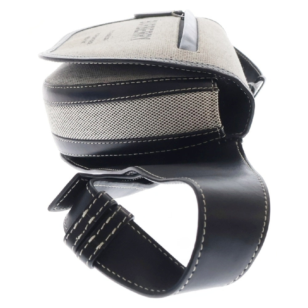 BURBERRYS(バーバリーズ) ホースフェリープリント オリンピアバムバッグ クロスボディバッグ ショルダーバッグ ブラック 8039505