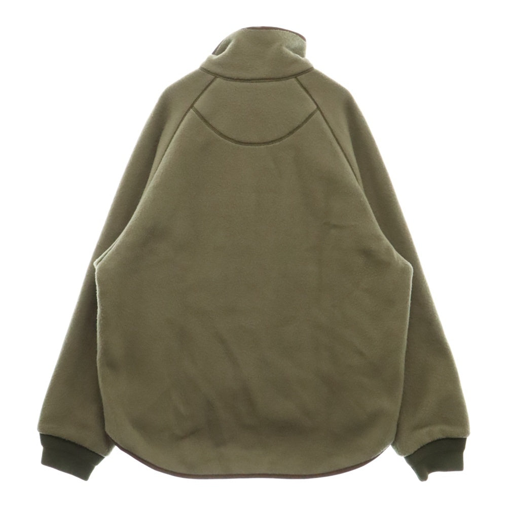 Acne Studios(アクネ ストゥディオズ) POLAR FLEECE JACKLET ポーラーフリースジャケット グリーン FN-MN-OUTW000735