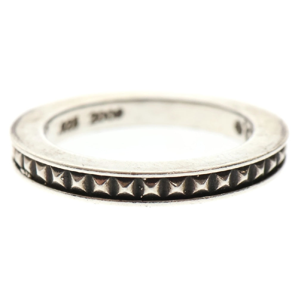 CHROME HEARTS(クロムハーツ) TFP PNK BBY トゥルーファッキンパンク ベイビーパンク シルバーリング 12号