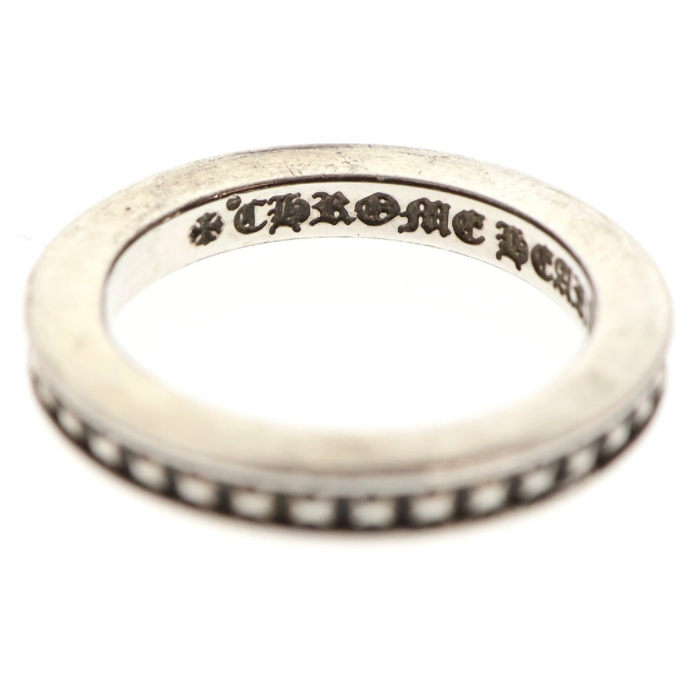 CHROME HEARTS(クロムハーツ) TFP PNK BBY トゥルーファッキンパンク ベイビーパンク シルバーリング 12号
