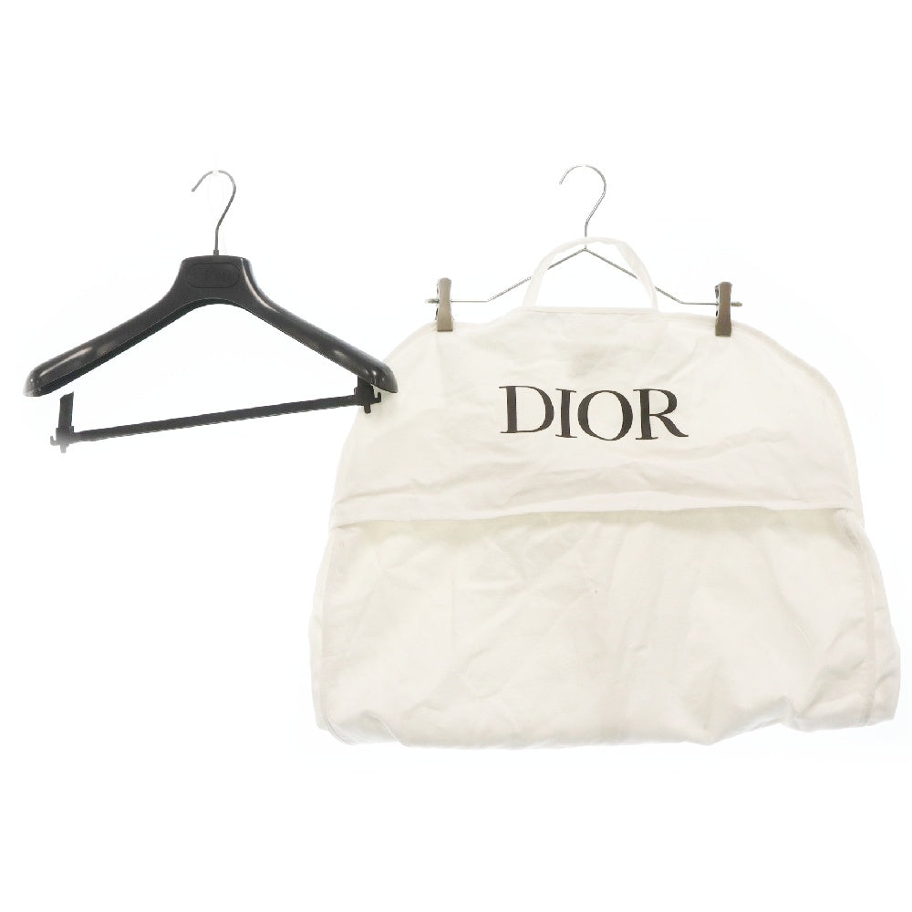 DIOR(ディオール) 24SS × Otani Workshop Varsity Blouson Felted Wool Blend Jersey オータニワークショップ バーシティブルゾン ジャージー  413J435A0756