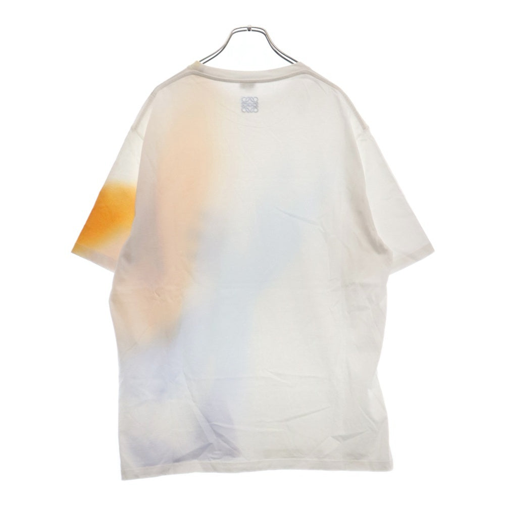 LOEWE(ロエベ) グラデーションオーバーサイズ半袖Tシャツ H526Y22X23 ホワイト