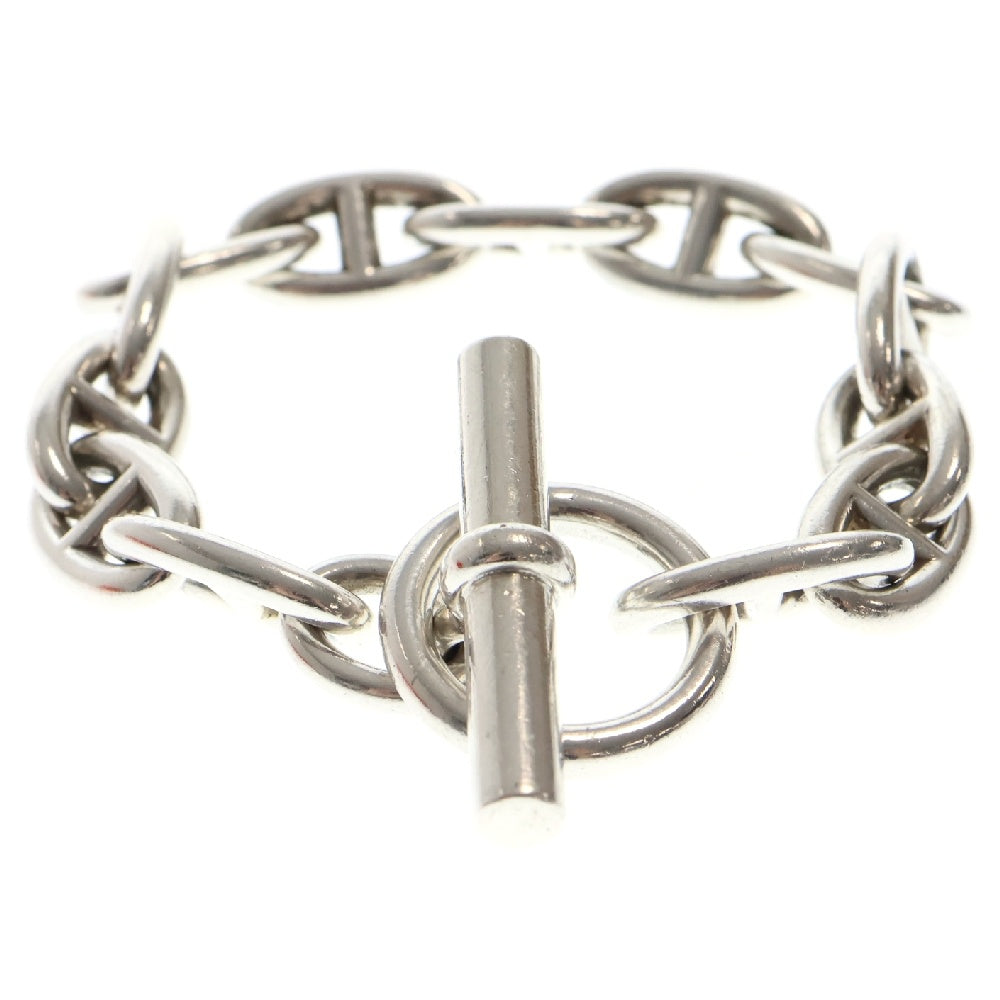 HERMES(エルメス) Chaine d'Ancre MM シェーヌダンクル チェーンブレスレット シルバー 13LINK