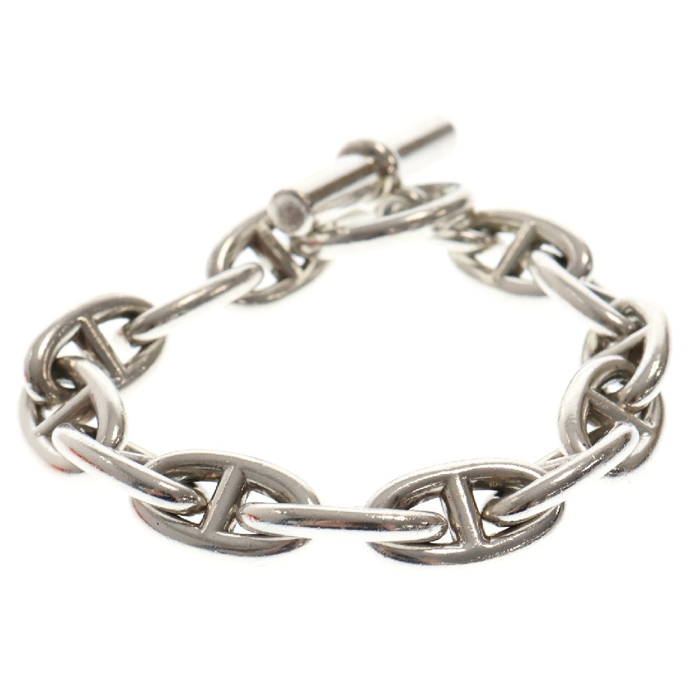 HERMES(エルメス) Chaine d'Ancre MM シェーヌダンクル チェーンブレスレット シルバー 13LINK