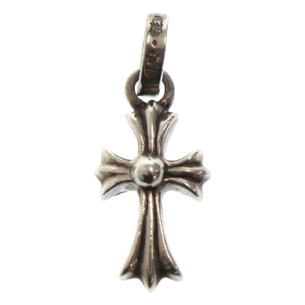 CHROME HEARTS(クロムハーツ) CRS BBYFAT P/D ベイビーファット PAVEダイヤ パヴェダイヤ チャーム ネックレストップ シルバー ※国内ギャランティ有
