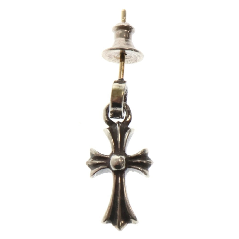 CHROME HEARTS(クロムハーツ) BBY F PPRCHN P/D ベイビーファット PAVEダイヤ パヴェダイヤ ピアス シルバー