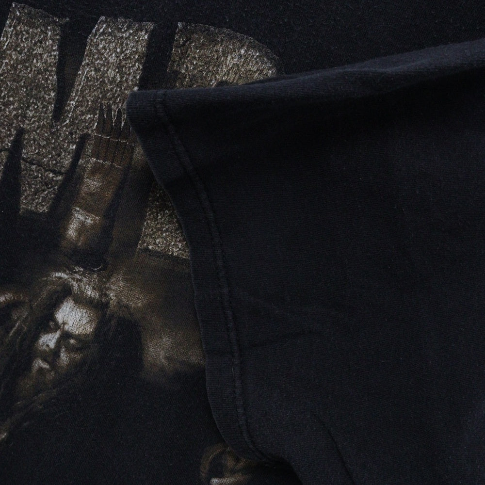 VINTAGE(ヴィンテージ) 90s VINTAGE ROB ZOMBIE HELLBILLY DELUXE フォトプリント 半袖 Tシャツ ブラック