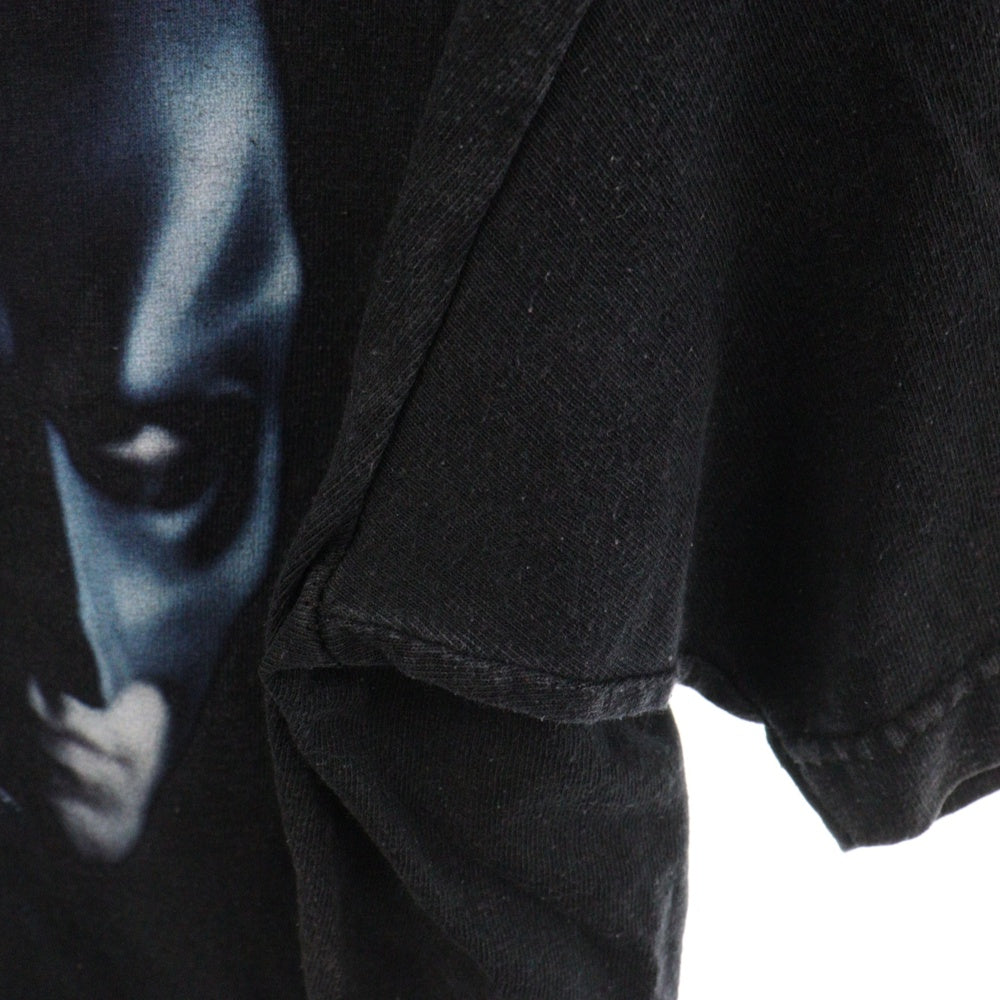 VINTAGE(ヴィンテージ) 00s the dark night ザダークナイトプリント 半袖Tシャツ ブラック