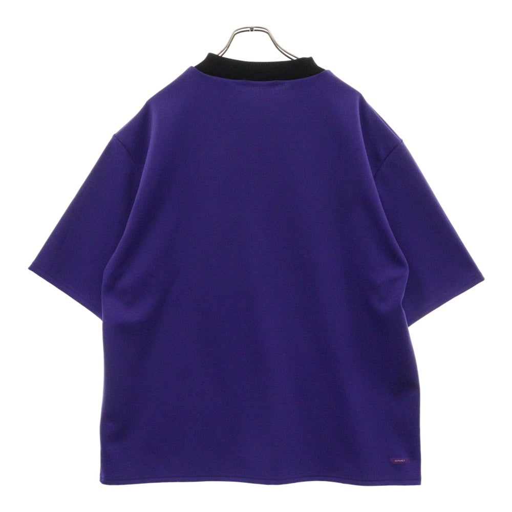 SOPHNET.(ソフネット) 23SS POCKET BAGGY TEE SOPH-230061 ポケットバギーTシャツ 半袖 パープル