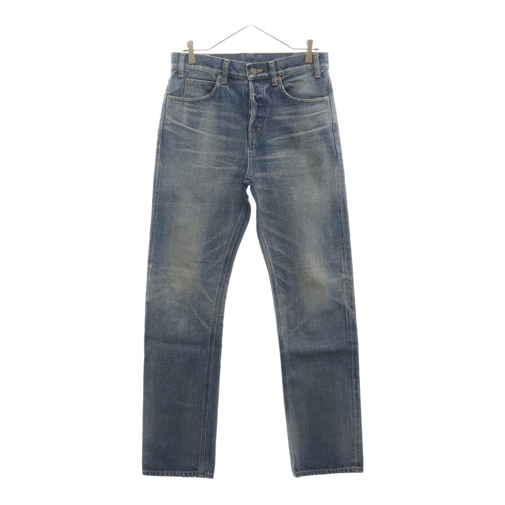 CELINE(セリーヌ) Boyfriend Jeans N213 945F 07UW ボタンフライデニムパンツ ジーンズ インディゴ