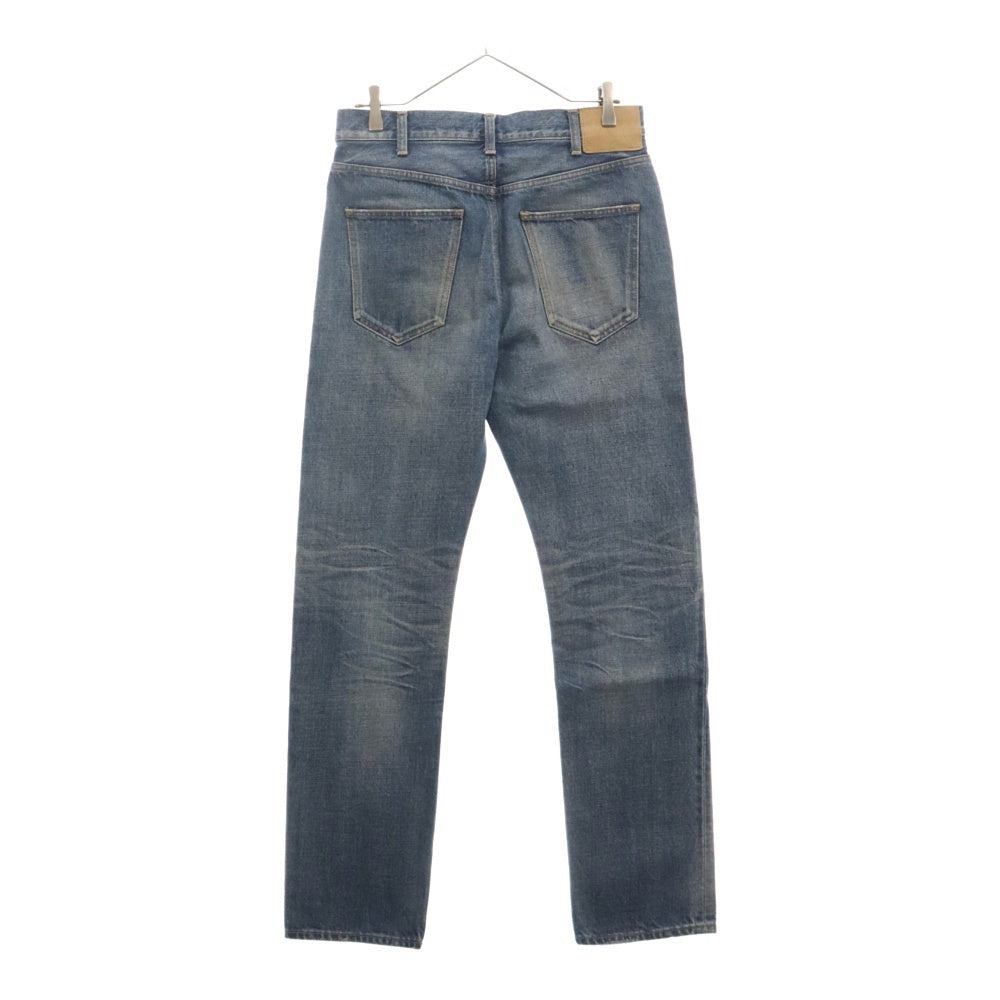 CELINE(セリーヌ) Boyfriend Jeans N213 945F 07UW ボタンフライデニムパンツ ジーンズ インディゴ