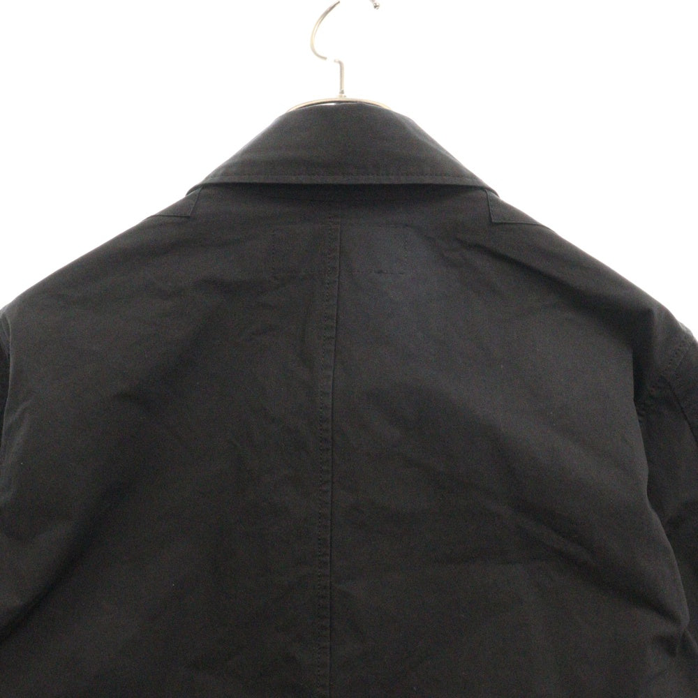 NEIGHBORHOOD(ネイバーフッド) 17SS SMOCK/CN-COAT 171AQNH-JKM05 ナイロンロングコート ジャケット ブラック