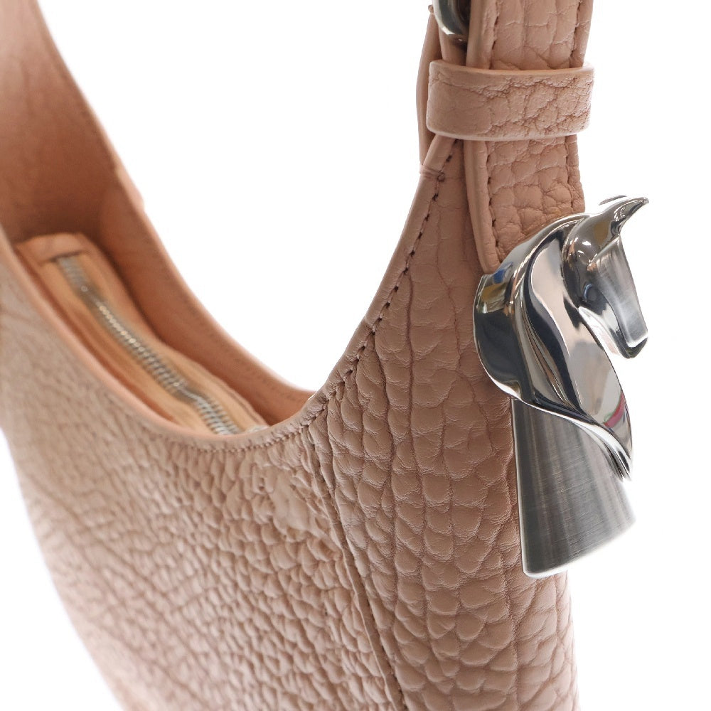 BURBERRY(バーバリー) CHESS BAGUETTE チェス バゲット ショルダーバッグ ピンク 8083511
