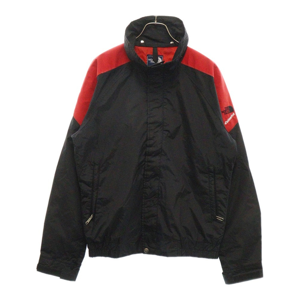 THE NORTH FACE(ザノースフェイス) GORE-TEX ゴアテックス ナイロン ジップアップ ジャケット ブルゾン USA製 ブラック
