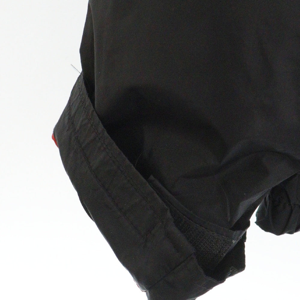 THE NORTH FACE(ザノースフェイス) GORE-TEX ゴアテックス ナイロン ジップアップ ジャケット ブルゾン USA製 ブラック