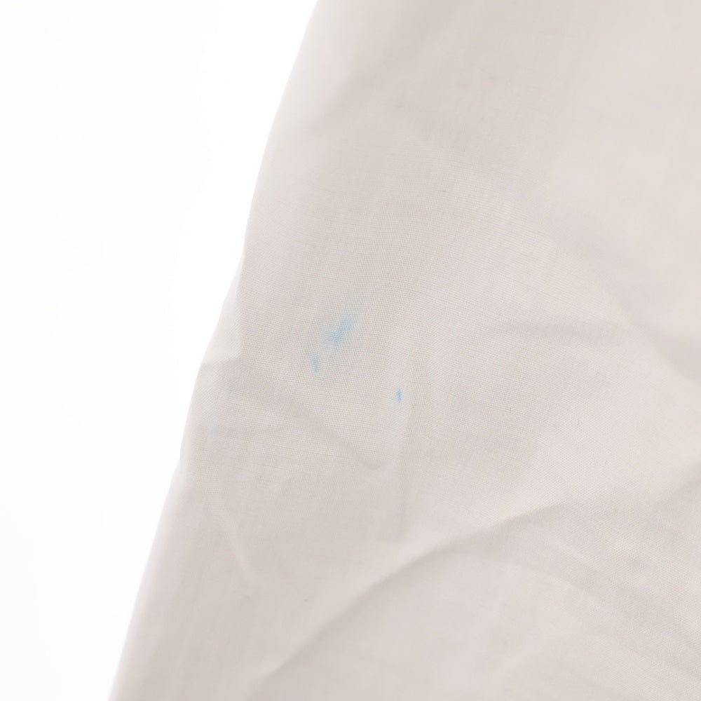 JOHN LAWRENCE SULLIVAN(ジョンローレンスサリバン) Broadcloth button down shirt ブロードボタンダウン 長袖シャツ ホワイト JLS-03-03