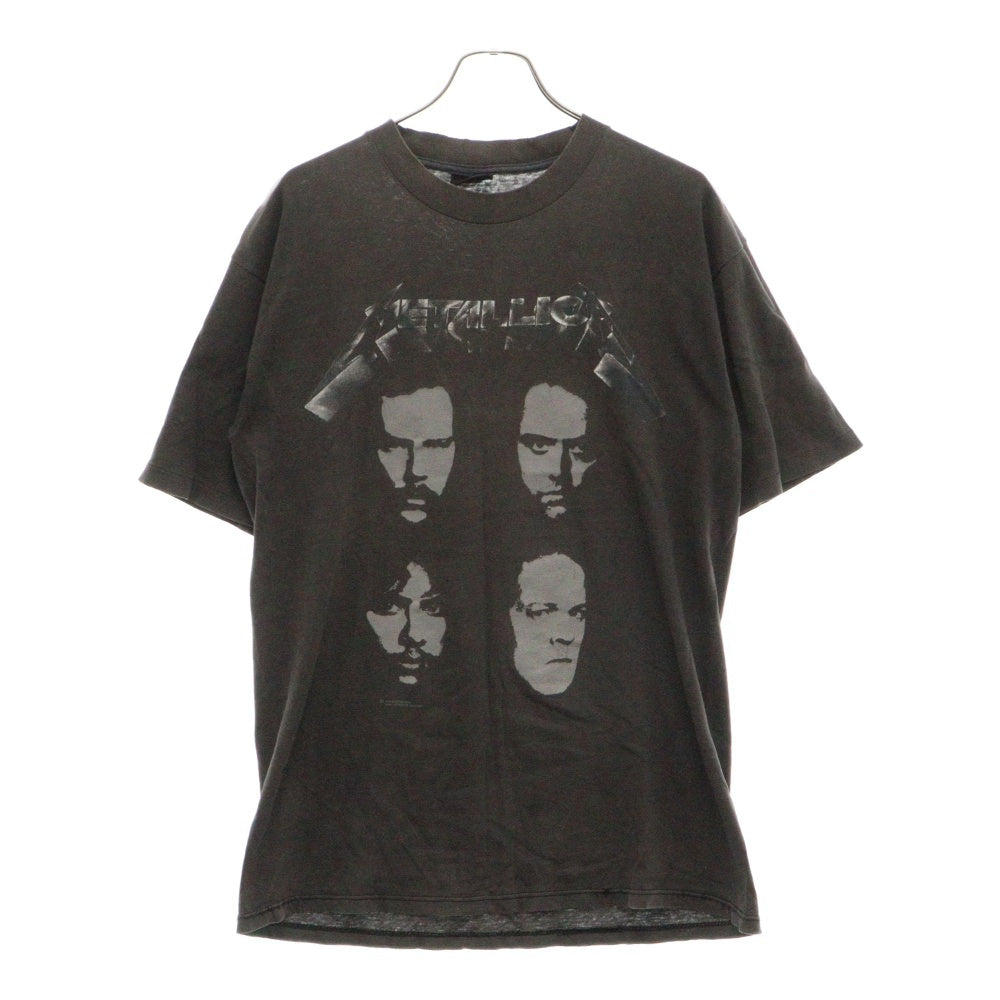 VINTAGE(ヴィンテージ) 90s VINTAGE METALLICA メタリカ ツアー 半袖 Tシャツ ブラック